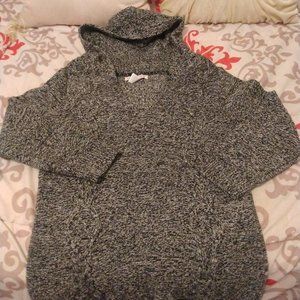 Hooded Sweater Dress